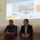 El acto de presentación ha sido presidido por el Subdelegado del Gobierno Santiago José Castellà Surribas y por el Comandante Jefe de Operaciones Alfonso Casajús Navasal