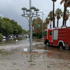 Imatge d'arxiu d'inundacions a l'Arrabassada.