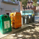 Els nous contenidors, de format reduït, s'ubiquen a la plaça de la Patacada i de la Dona Treballadora.