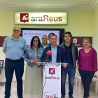 Ara Reus incorpora unas 1.000 propuestas para la ciudad en su programa electoral.