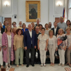 Fotografía de los docentes jubilados en Reus en el curso 2022-2023.