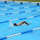 La nueva piscina de Torredembarra se abre para nadadores y clubes de natación.