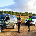 Un guarda vigilará los campos rurales de Constantí durante la cosecha.