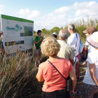Imatge de les visites a la Séquia Major de Vila-seca.