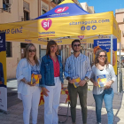 Acte de campanya de SíTarragona.