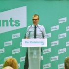 El cabeza de lista de Junts en el Baix Penedès, Camp de Tarragona y Terres de l'Ebre en las elecciones del 23-J, Josep Maria Cruset.