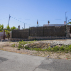 Imatge d'arxiu d'una casa de Parcel·les Iborra, prop de la Vall de l'Arrabassada.