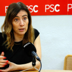 La candidata del PSC y ganadora de las elecciones municipales en Reus, Sandra Guaita.