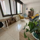 Nuevas instalaciones para los familiares de la Unidad de Cuidados Paliativos del Hospital Santa Creu de Tortosa.