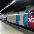 El tren de Ouigo sufrió una avería en un compresor cuando se encontraba en el túnel de Roda de Berà.