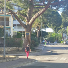 Imagen de uno de los tramos reparados de la avenida Joan XXIII de Cambrils.