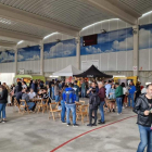 La Muestra de Cerveza Artesana de Castellvell reunió a 2.000 personas a pesar de la lluvia.
