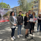 El nuevo Eix Astorga, que propone Sandra Guaita, conectará los barrios del sur con el centro de forma más amable.