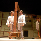 Imatge de la funció Déjà Vu de la companyia de circ Manolo Alcántara.