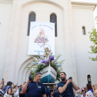 Imagen de archivo de la procesión en honor a la Virgen del Carmen del año pasado.