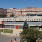 Imatge de l'hospital de Figueres.