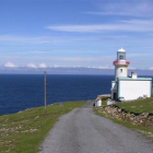 Faro de la isla de Arranmore.
