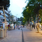 Imatge d'arxiu del primer tram de Carles Buïgas de Salou, on es van completar els treballs.