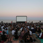 Imatge promocional del festival de 'Cinema lliure a la platja.