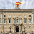 Imatge d'arxiu del Palau de la generalitat de Catalunya.