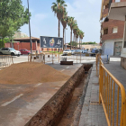 La empresa municipal está llevando a cabo treballsal calle Castellvell y Robert de Aguiló.
