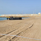 El cuerpo del bebé ha aparecido en la playa Costa Daurada de Roda.