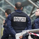 Agentes de la Policía francesa, en una imagen de archivo.EFE