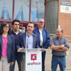 Daniel Rubio ofrece facilidades para aparcar en el Mercado Central y en el Sant Joan de Reus.