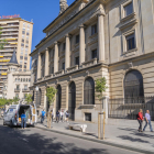 Imagen de archivo del Banco de España de Tarragona, en la Rambla Nova.