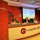 Presentació de la Memòria Econòmica de Tarragona 2022 a la Cambra de Reus.
