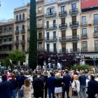 L'acte va congregar 500 persones a la plaça Prim de Reus.