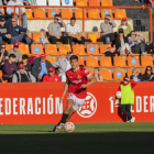 Montalvo, nacido en 2002, es el jugador más joven de la plantilla.