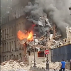 Imatge de l'explosió.