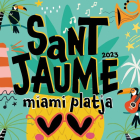Cartel de les Festes de Sant Jaume de Miami Platja.