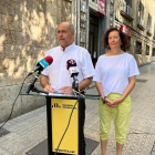 Jordi Salvador cap de llista d'ERC per Tarragona al Congrés i Laura Castel, candidata al Senat per Tarragona
