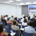 Imatge del Curs de Lideratge i Gestió a l'Hospital Joan XXIII.