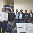 La formación Velents ha visitado a los miembros de la Federació d'Associacions de Veïns de Tarragona (FAVT).