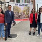 Sandra Guaita apuesta por reformar el entorno de la estación de autobuses de Reus para hacerlo más atractivo.