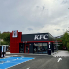 Imagen el primer restaurante KFC en Reus.