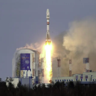 Lanzamiento de un cohete en el cosmódromo Vostochny a las afueras de Tsiolkovsky (Rusia) , en una fotografía de archivo. EFE/ Maxim Shipenkov