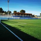 Camp de futbol de Vallmoll.