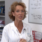 La doctora Eva Ciruelos, coordinadora de la Unidad de Cáncer de Mama y Ginecológico del Hospital Universitario 12 de Octubre de Madrid.