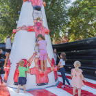 Imagen de las actividades infantiles organizadas por los Xiquets.