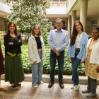 Membres de l'equip investigador que ha participat en la recerca de la URV-IISPV-CIBEROBN sobre aliments.