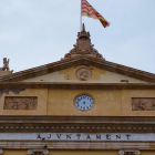 Les manetes restaurades del rellotge de l'Ajuntament de Tarragona es tornaran a instal·lar peruqè comencoin a rodar al mes de juny.