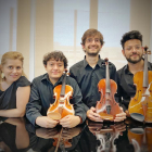 Imatge promocional del Quartet Fiora.