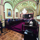 Imagen de archivo de un plenario del Ayuntamiento de Valls.