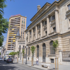 Imatge d'arxiu de l'edifici del Banc d'Espanya a Tarragona, ubicat a la Rambla Nova.