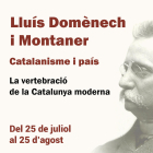 Cartell de l'exposició.