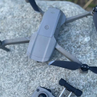 El dron que sobrevolava sense autorització l'Estany Llong, al Parc Nacional d'Aigüestortes.